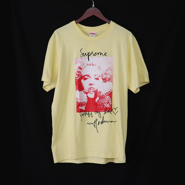 Supreme(シュプリーム）買取しました！ 18AW Madonna Tee マドンナ T