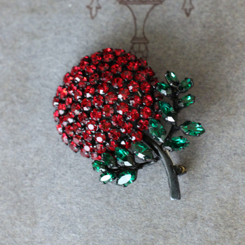 刻印有☆Austria☆オーストリアフロスト☆禁断の果実アップルデザイン