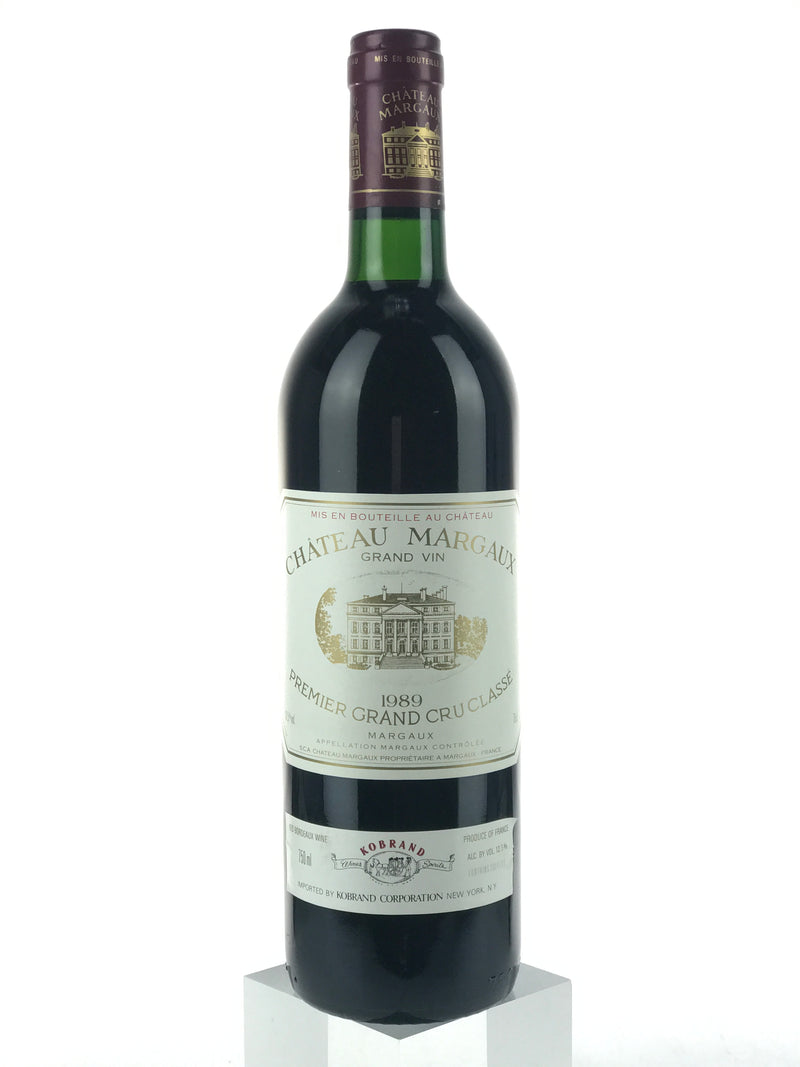 1989 Chateau Margaux, Margaux, Bottle (750ml)