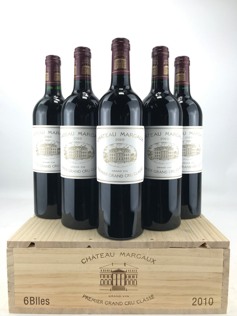 2010 Chateau Margaux, Margaux, Case of 6 btls, [Banded]
