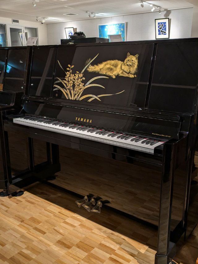 ヤマハ YD 9000 RCS 記念プレート ヤマハ創業100周年 記念品 2025年