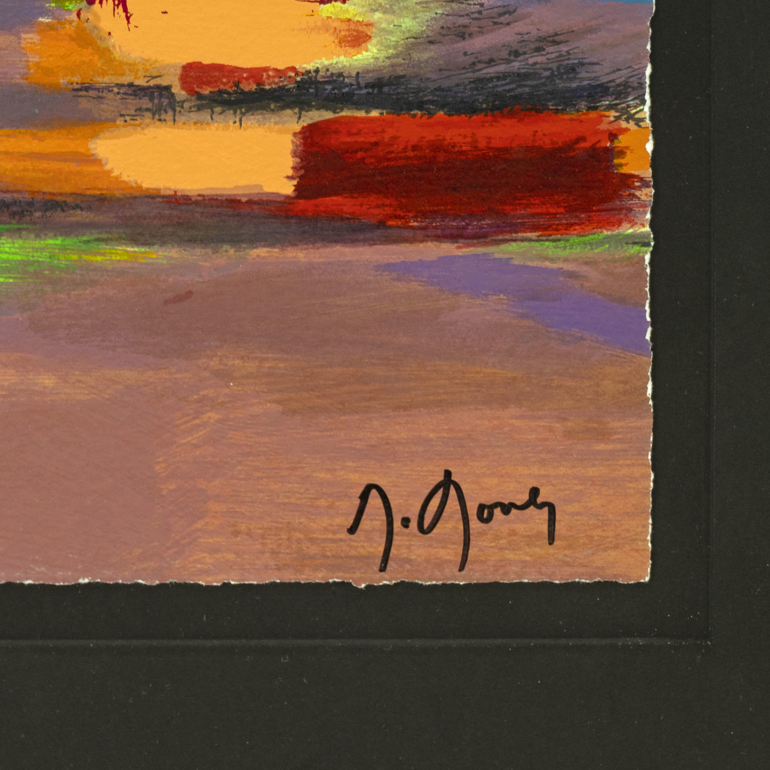 MARCEL MOULY (1918-2008) “LES BATEAUX JANES” Serigraph | Grandview