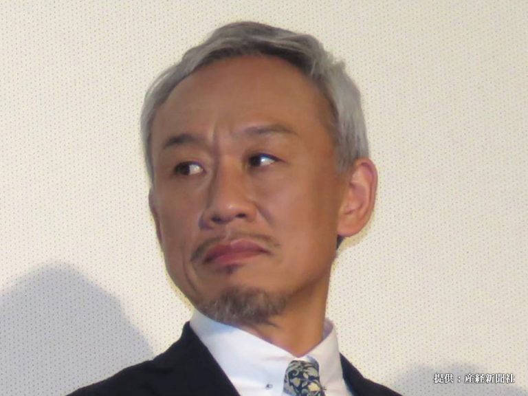 俳優西村雅彦肉筆画