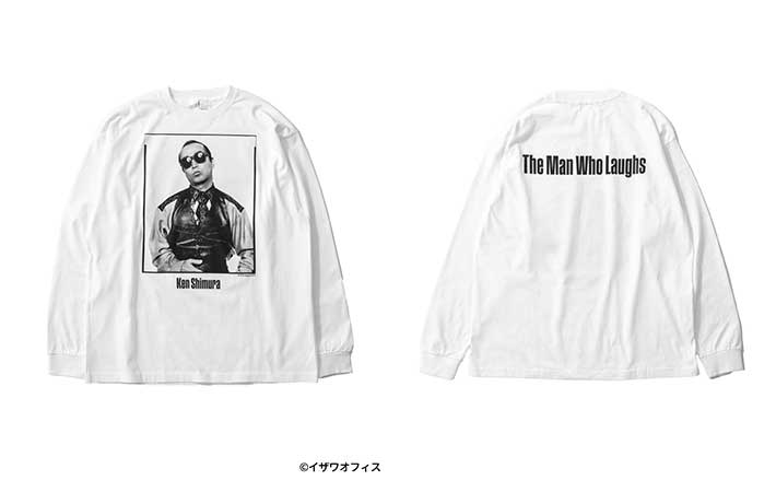 志村けん x JOURNAL STANDARD ブラック KEN SHIMURA Tシャツ Mサイズ