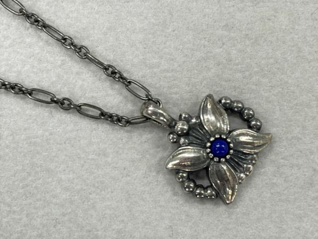 ジョージジェンセン ブローチ SV925 18.8g 159 をリアルタイム買取