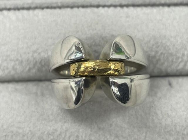 ジョージジェンセン ブローチ SV925 18.8g 159 をリアルタイム買取