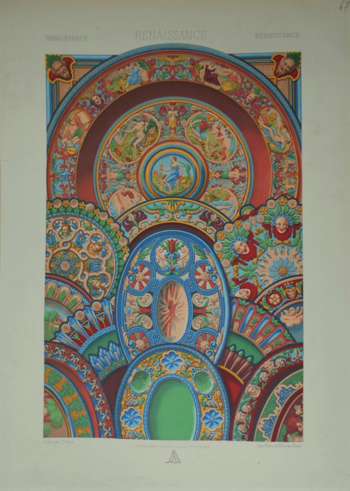 Ornaments｜グリーンギャラリー｜アンティークプリントのオンライン