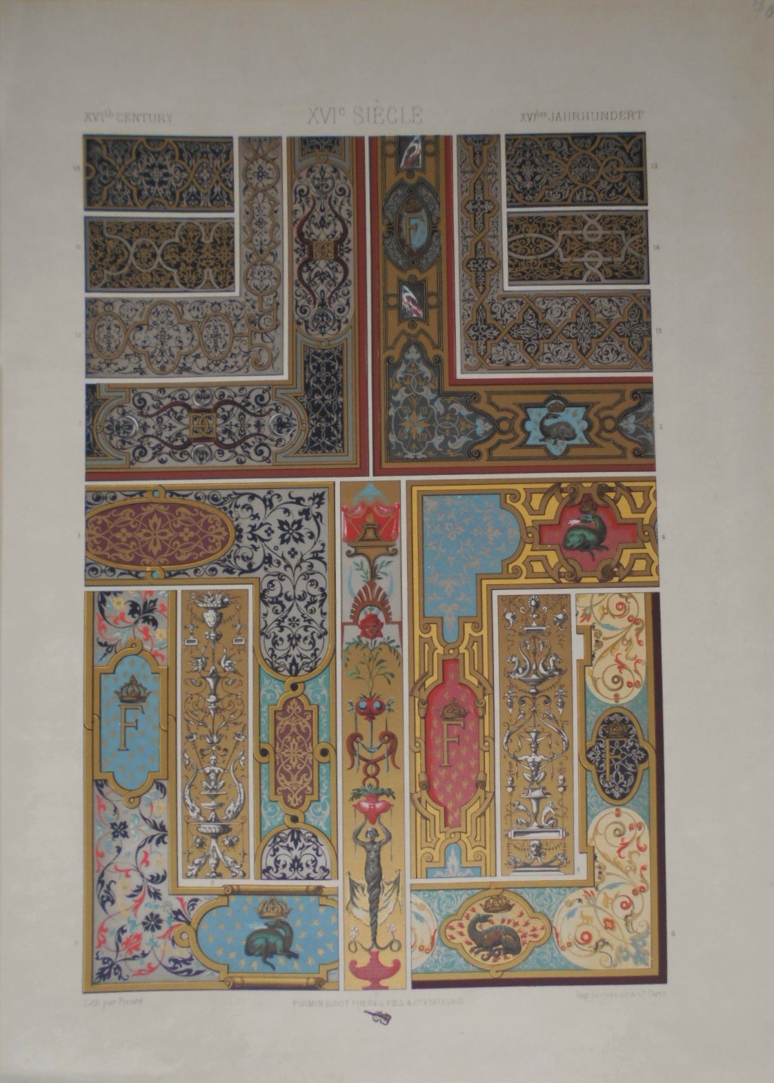 Ornaments｜グリーンギャラリー｜アンティークプリントのオンライン