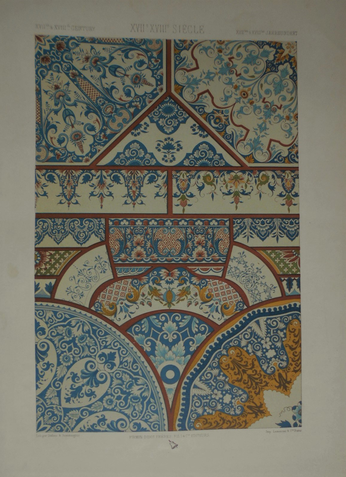 Ornaments｜グリーンギャラリー｜アンティークプリントのオンライン