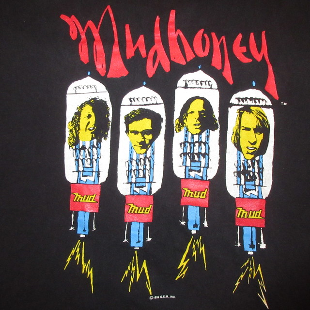 92年 Myhoney マッドハニー バンドTシャツ Lサイズ ビンテージ 92年
