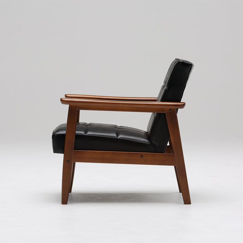 カリモク60【正規販売店】 Kチェア 1シーター スタンダードブラック