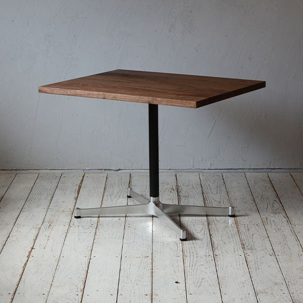 Antique Cafe table 60 iron leg テーブル・机 Antique Cafe table 60