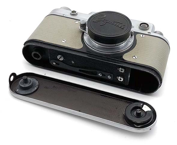 Rare Zorki-C GREY BODY Original Collectible 35mm RF camera w