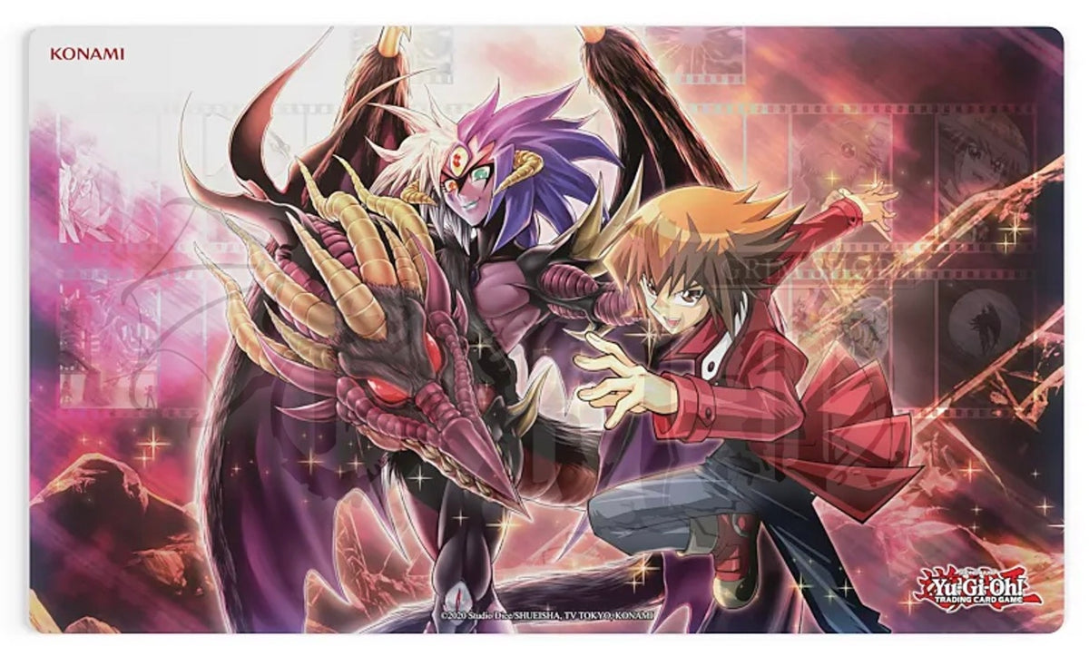 遊戯王プレイマットアッパーデッククラシック