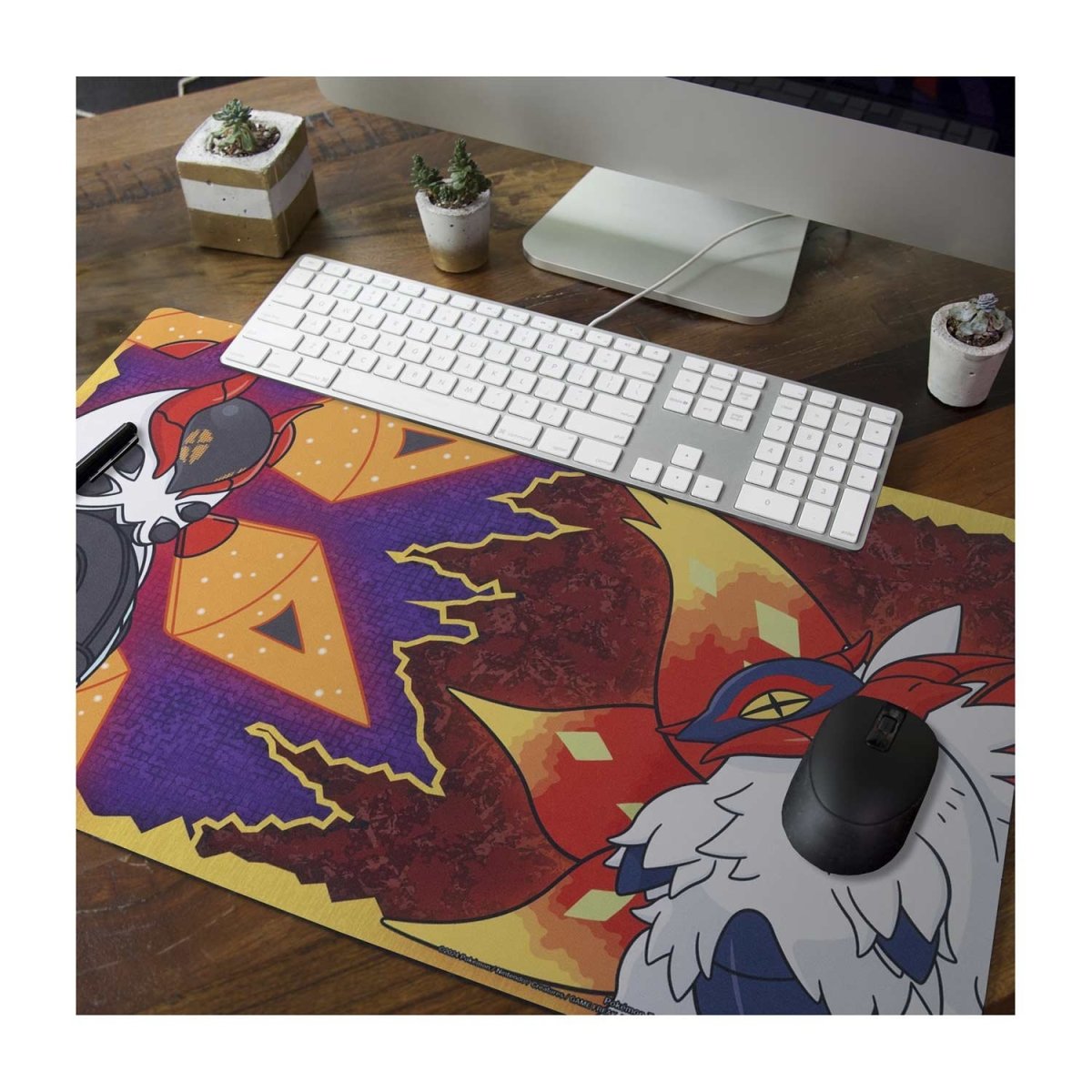 Mirror Universe Phil Foglio プレイマット 新品 Mirror Universe Phil