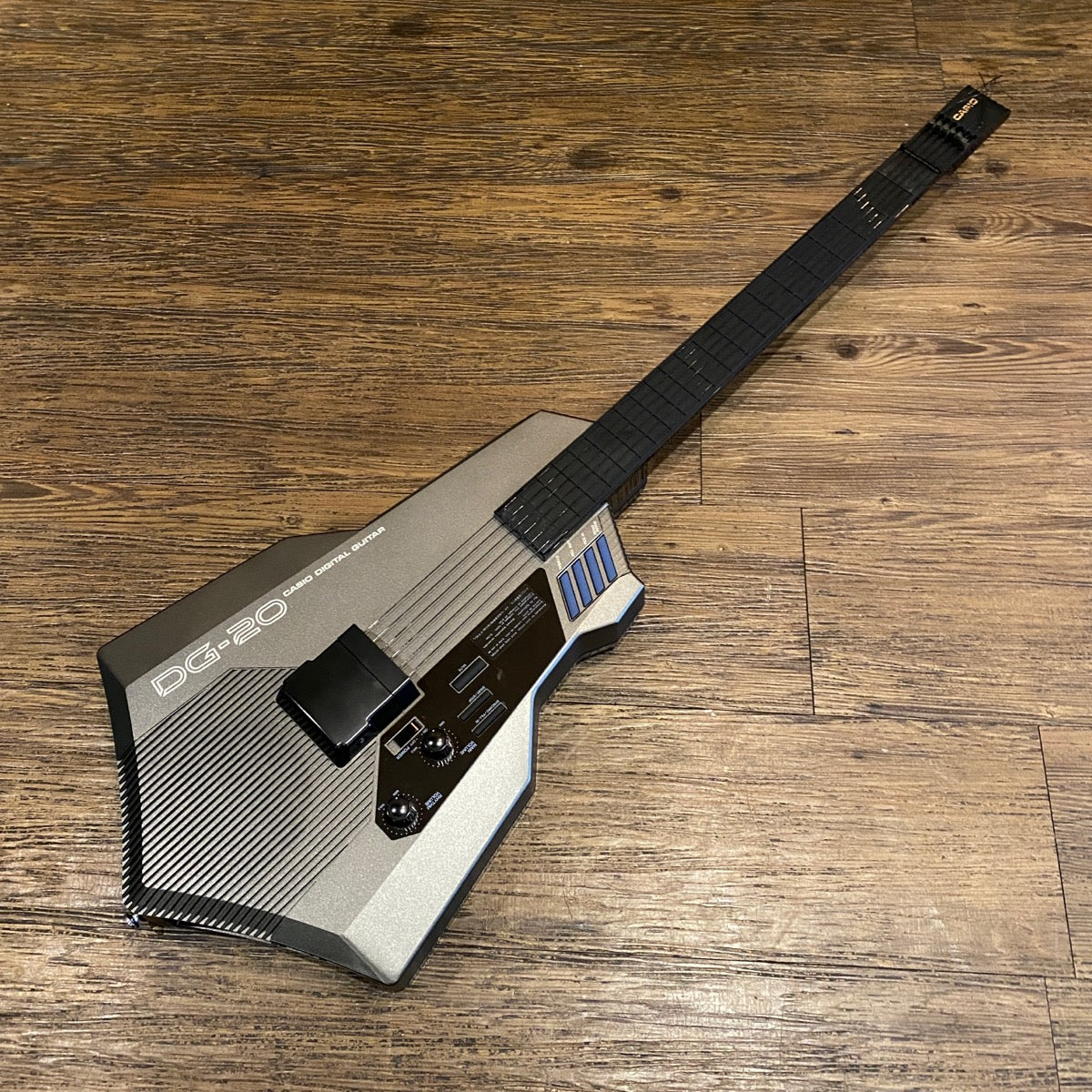 CASIO DG-20 カシオ デジタルギター 電子ギター 楽器 弦楽器 音出し