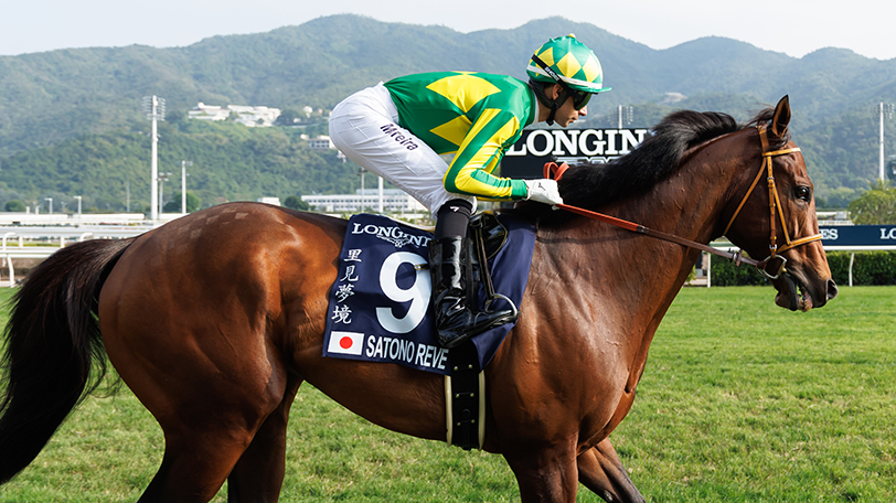 高松宮記念】「直近4年で2勝」勢いのある香港スプリント組 ハイレベル