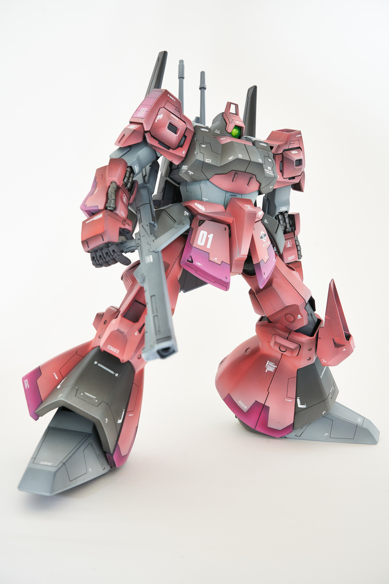 MG リック・ディアス｜まるおさんのガンプラ作品｜GUNSTA（ガンスタ）