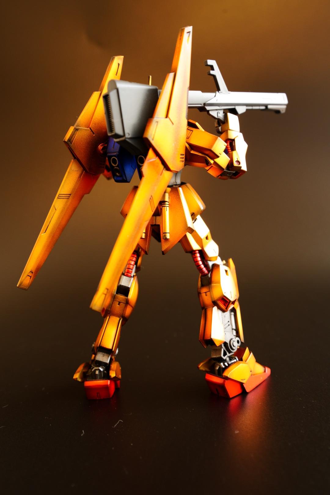 百式 マットキャンディ グラデーション｜のぶさんのガンプラ作品