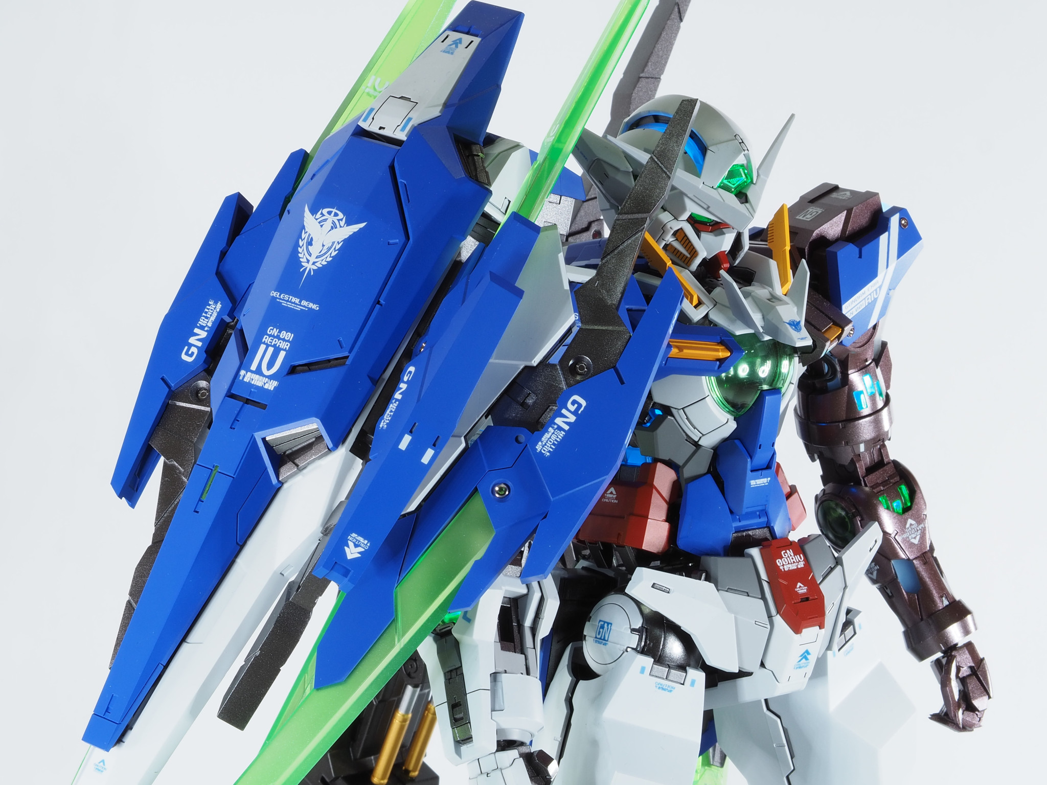 LBUILD エクシアリペアⅣ 抽選販売】METAL BUILD ガンダムエクシア
