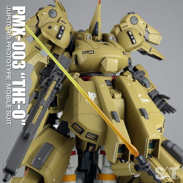 hgジオ ジ・O 全塗装 改造 hgジオ ジ・O 全塗装 改造 HGUC ジ・