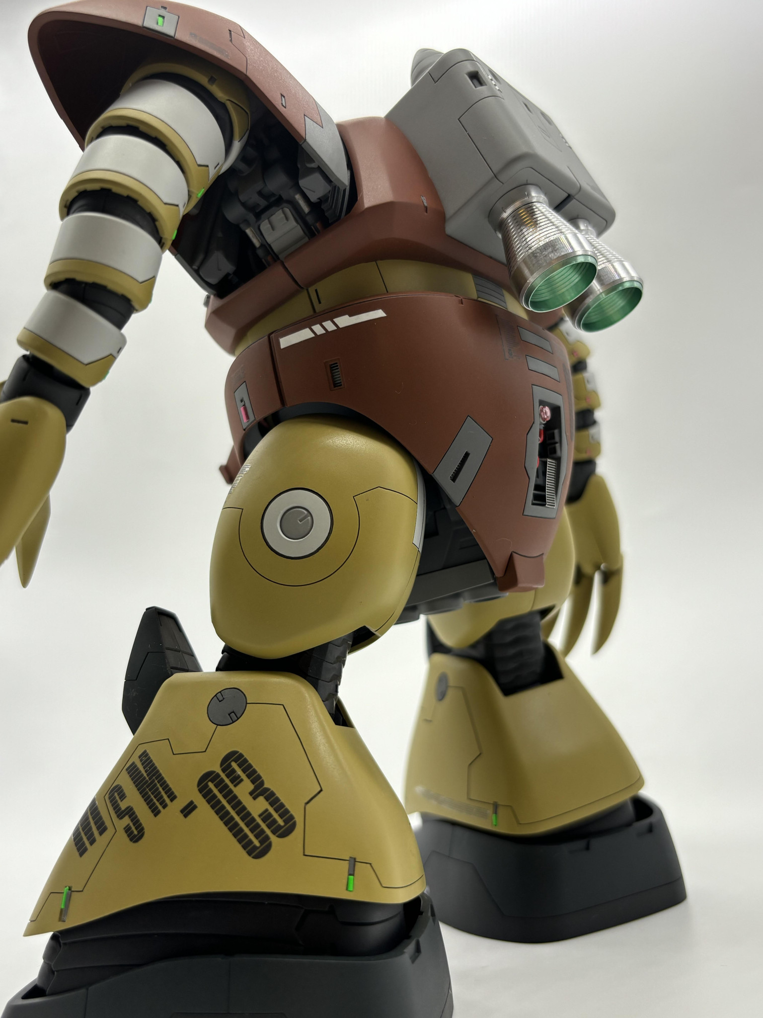 MGゴッグ｜ぽてちさんのガンプラ作品｜GUNSTA（ガンスタ）