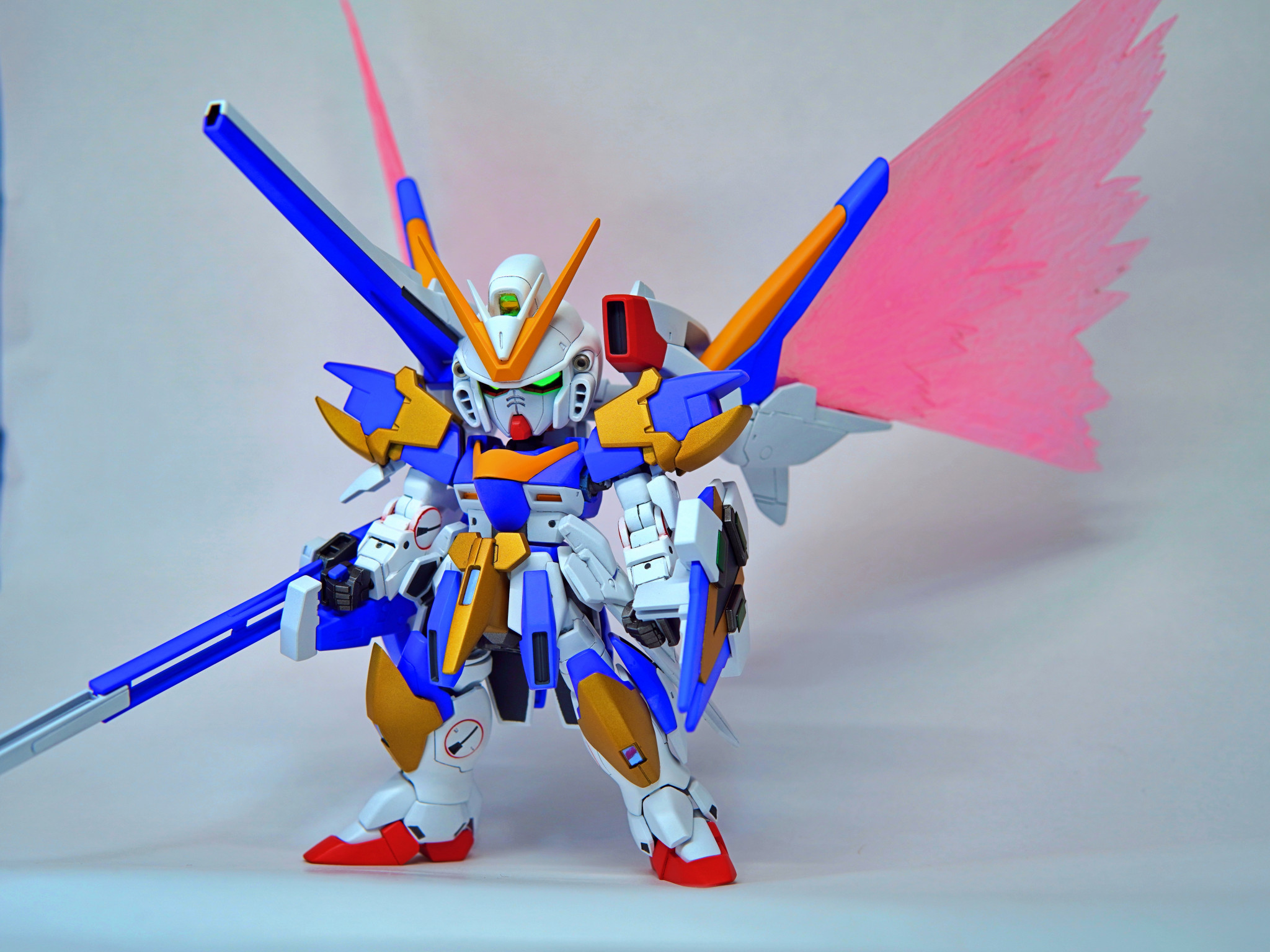 元祖SDガンダム]No.0030 V2アサルトバスターガンダム