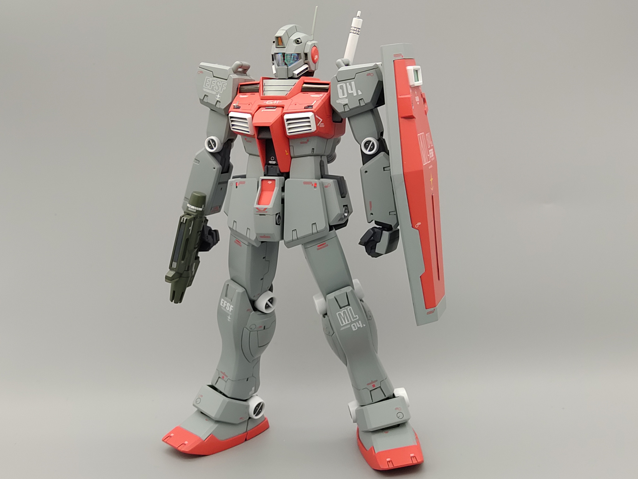 1/100 MG RGM-79C GM typeC ジム改｜@dagored00さんのガンプラ作品