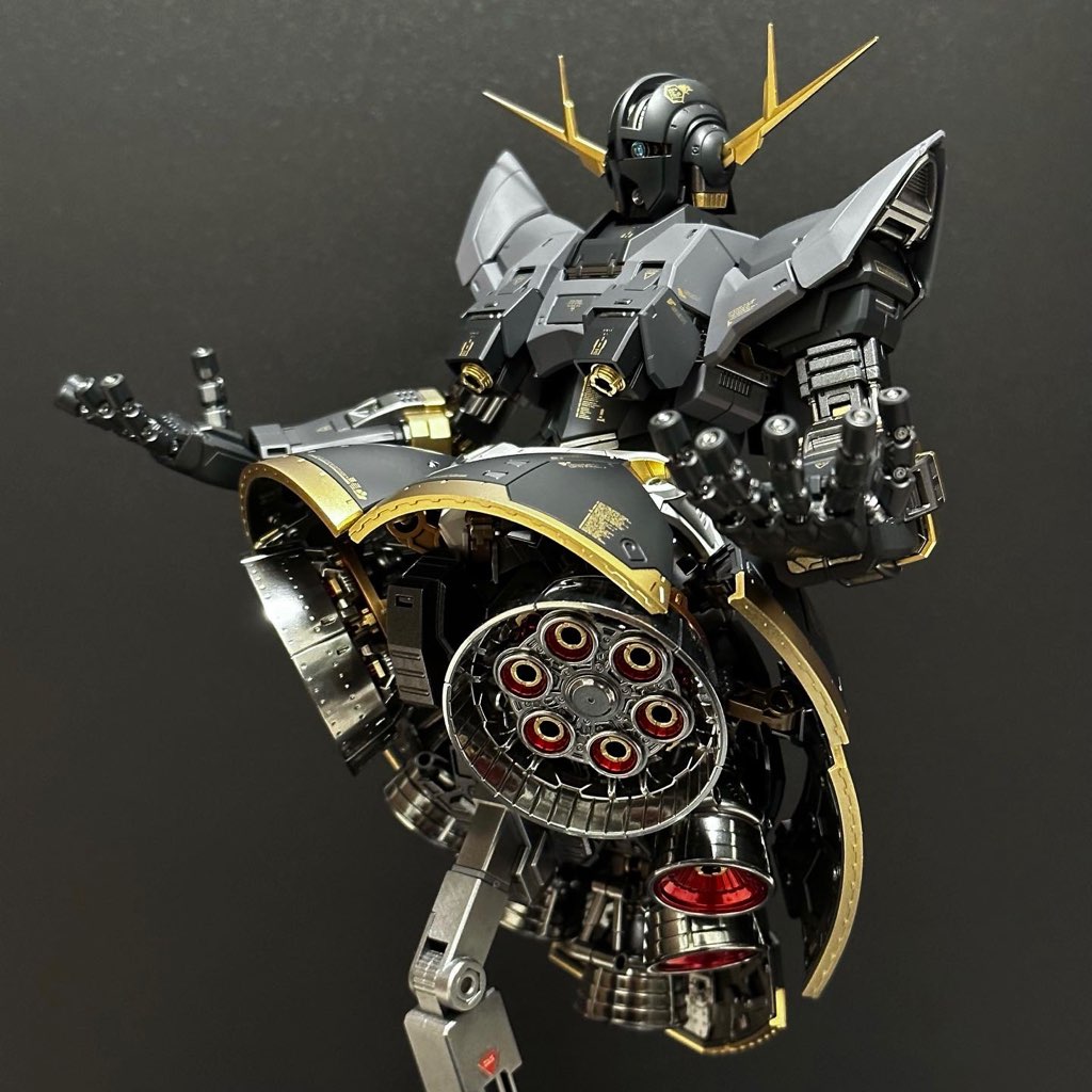 RGジオング 全塗装 完成品