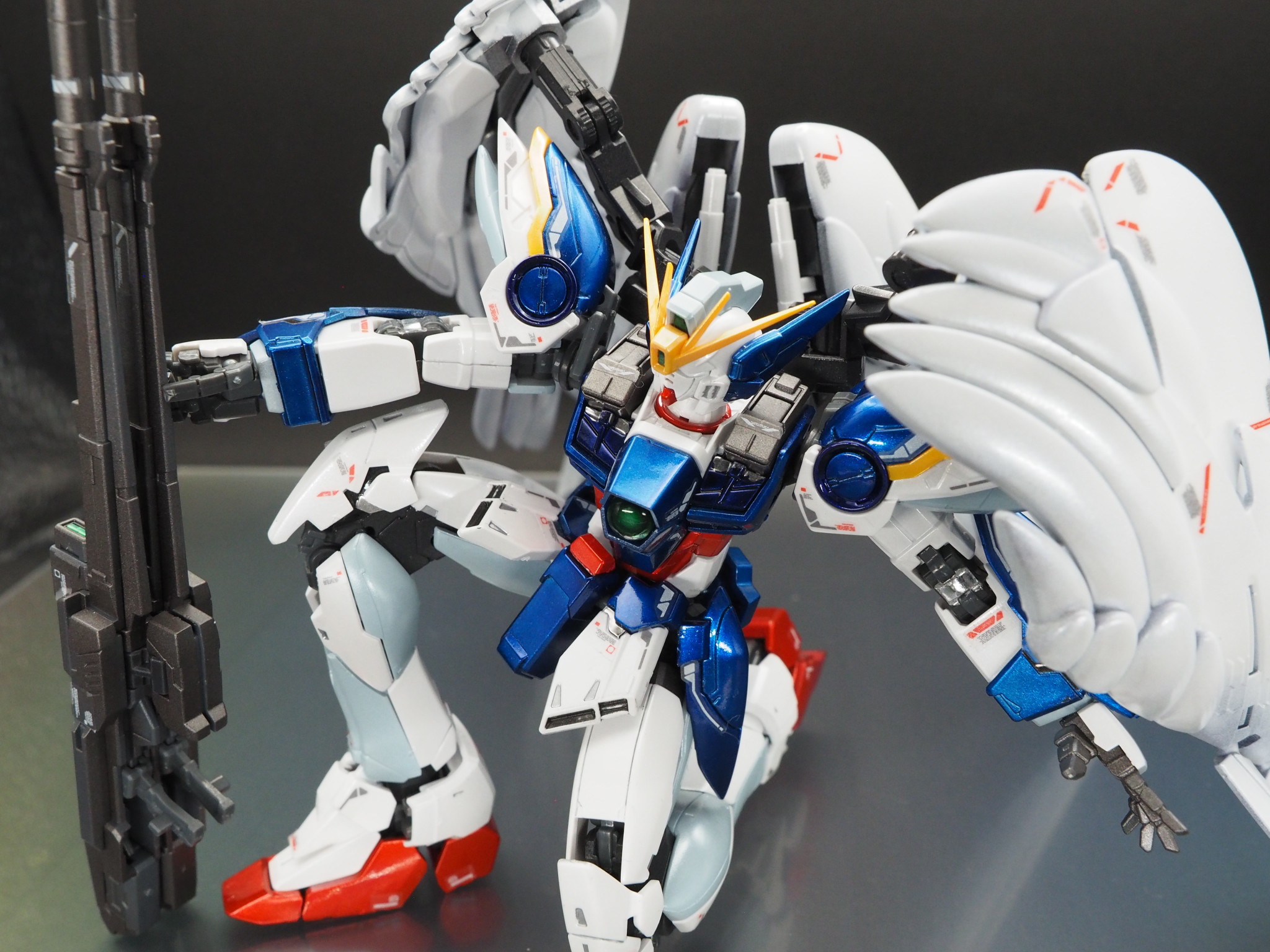 RG ウイングガンダムゼロ(EW版)｜夜春さんのガンプラ作品｜GUNSTA