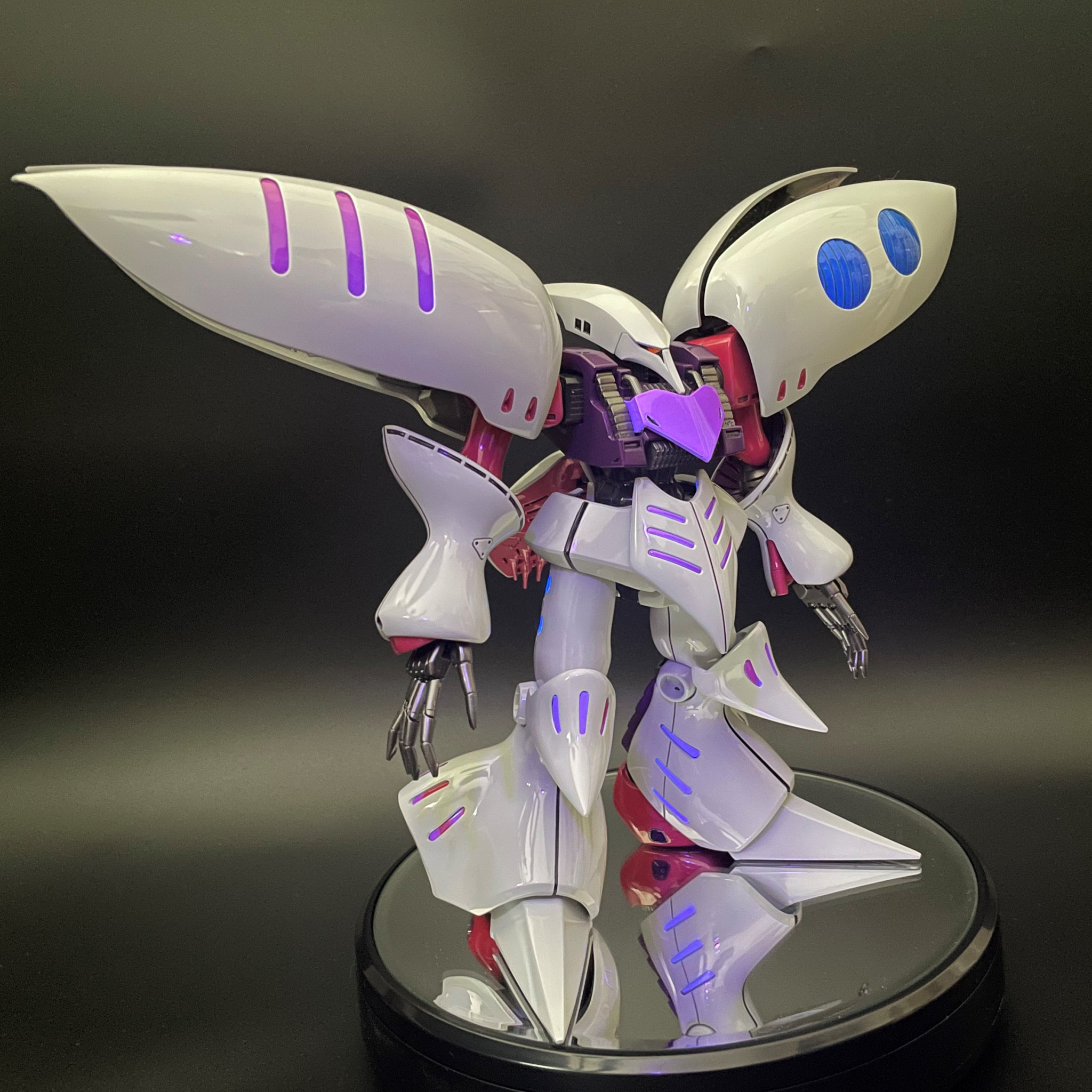 MG キュベレイ 塗装改修品 MG キュベレイ 塗装改修品