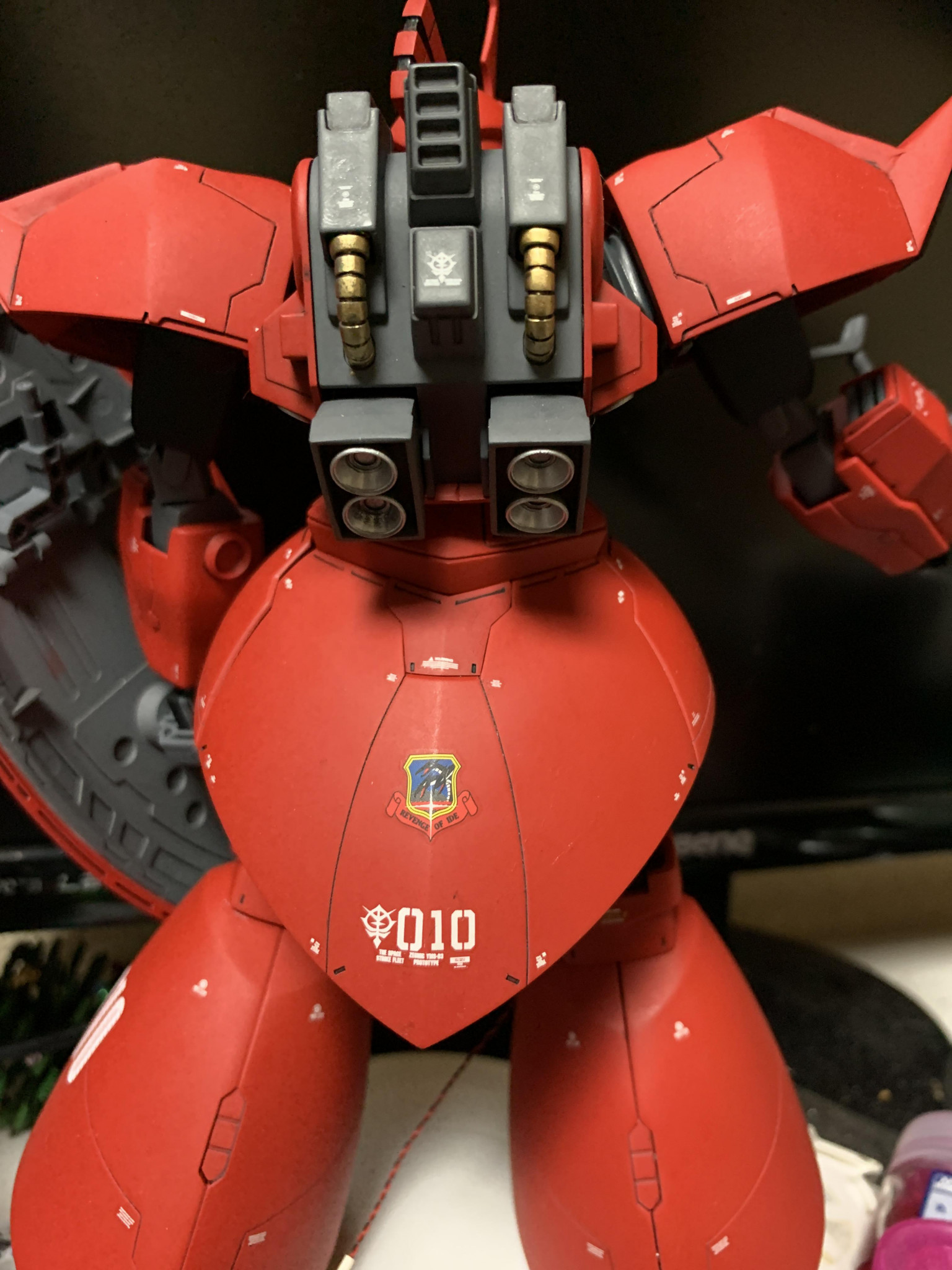 真紅の稲妻 ジョニー・ライデン専用ゲルググ｜yu-ta-uniさんのガンプラ