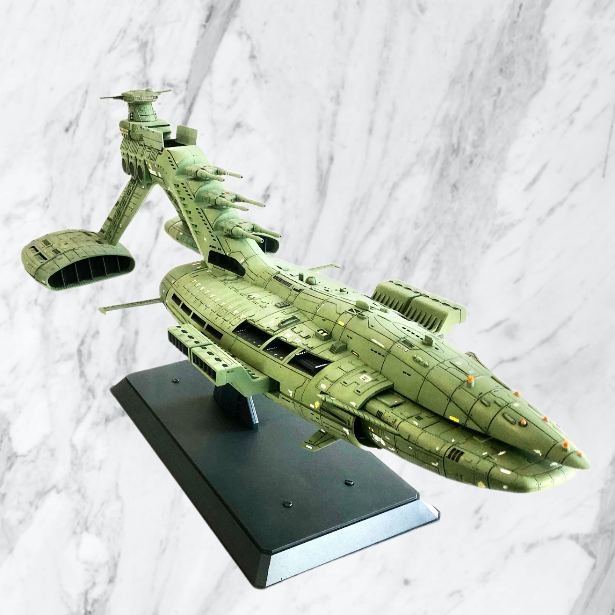 ガンダムコレクション 1/400 ムサイ プレミアムガンプラ ガンダム