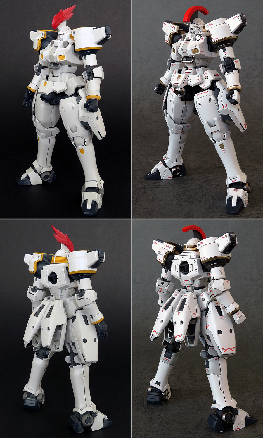 MG 1/100 トールギスF EW｜いいけんさんのガンプラ作品｜GUNSTA