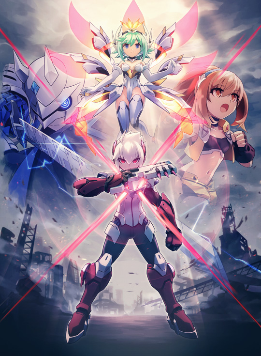 白き鋼鉄のX（イクス） THE OUT OF GUNVOLT│公式サイト