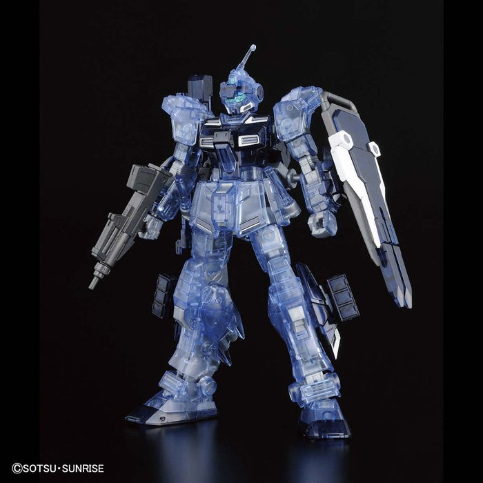 HG RX-80PR Pale Rider Ground Heavy Equipment Type Gundam Base