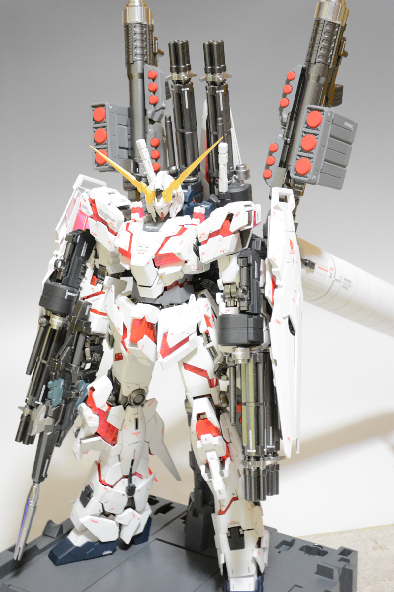 PGフルアーマーユニコーンガンダム セット フルアーマー・ユニコーン