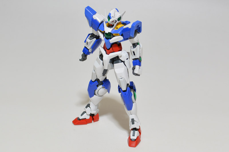 RG 1/144 ダブルオークアンタのレビューです。 | ガンダムブログはじめ