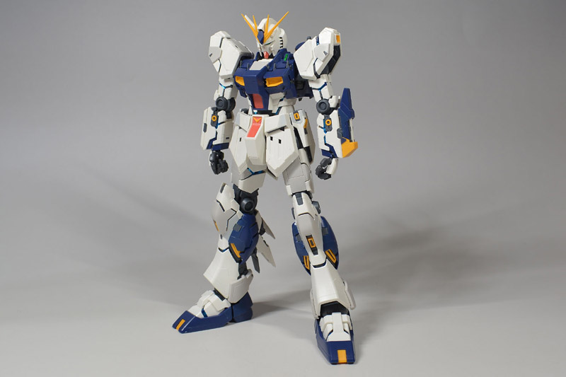 MG νガンダム HWS Ver.Ka レビュー | ガンダムブログはじめました