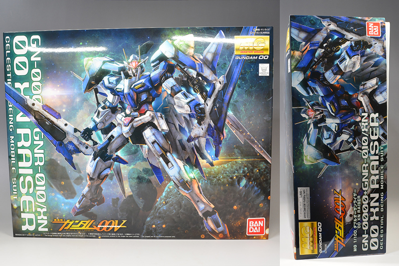 MG ダブルオーザンライザーのパッケージ・ランナー レビュー