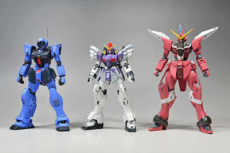 MG サンドロック改 EW、ヘビーアームズ改EW、アルトロンEW 計3点 MG