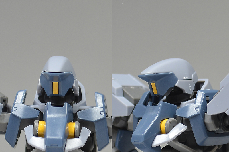 HG グレイズ(地上戦仕様) ツインセット レビュー | ガンダムブログ