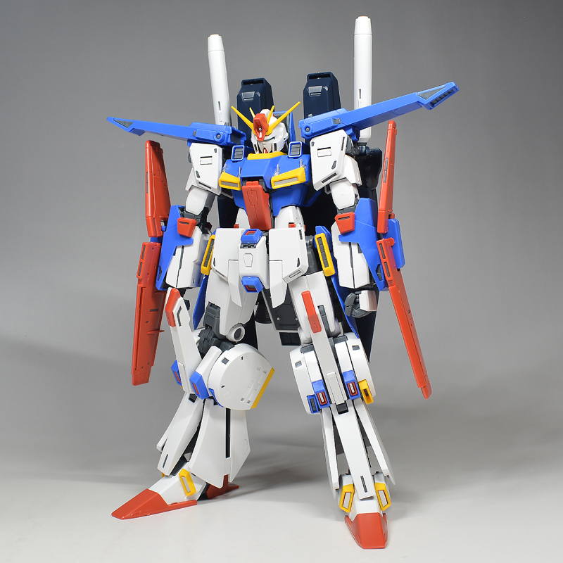 MG ダブルゼータ ver.ka 徹底改修品 MG ZZガンダム Ver.Ka 製作＆全