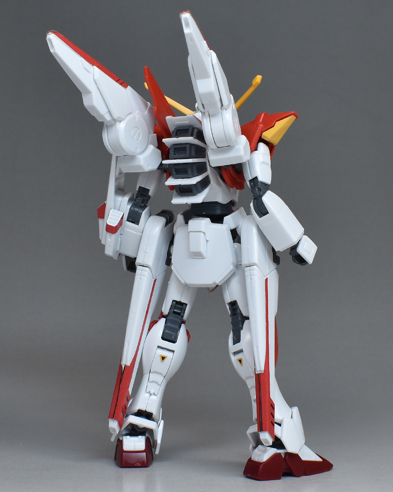 HGBF ガンダムM91 レビュー | ガンダムブログはじめました