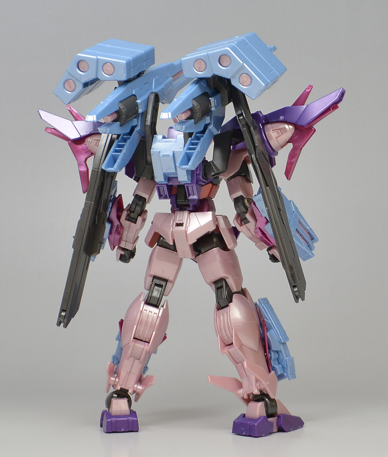 HGBD ガンダムダブルオースカイHWS（トランザムインフィニティモード