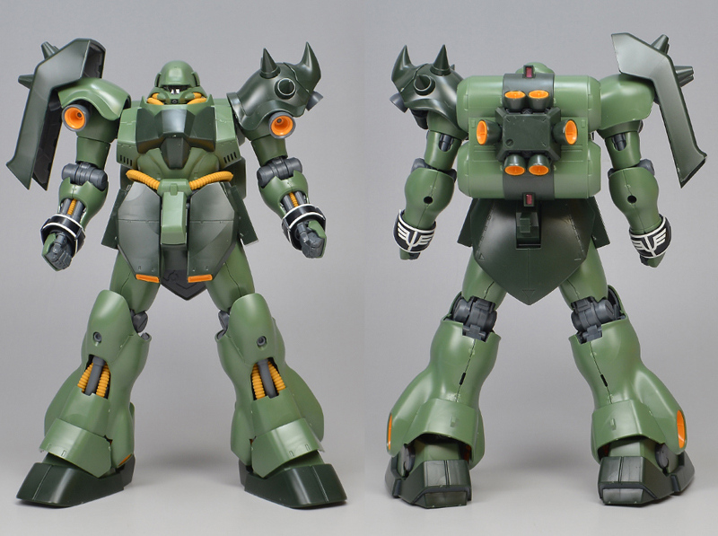 MG ギラ・ドーガ（ユニコーンVer.） レビュー | ガンダムブログはじめ