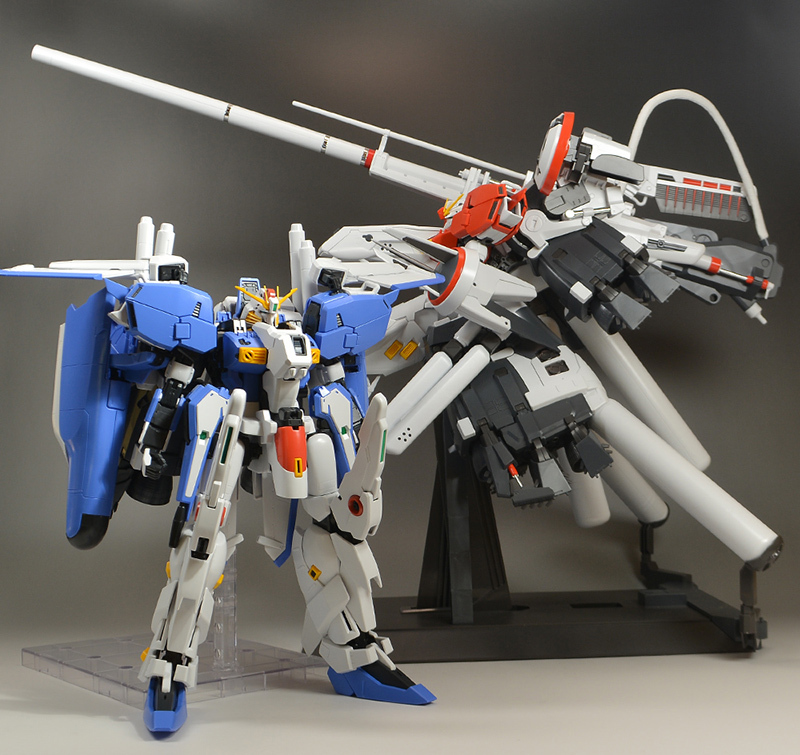 MG Ex-Sガンダム レビュー | ガンダムブログはじめました