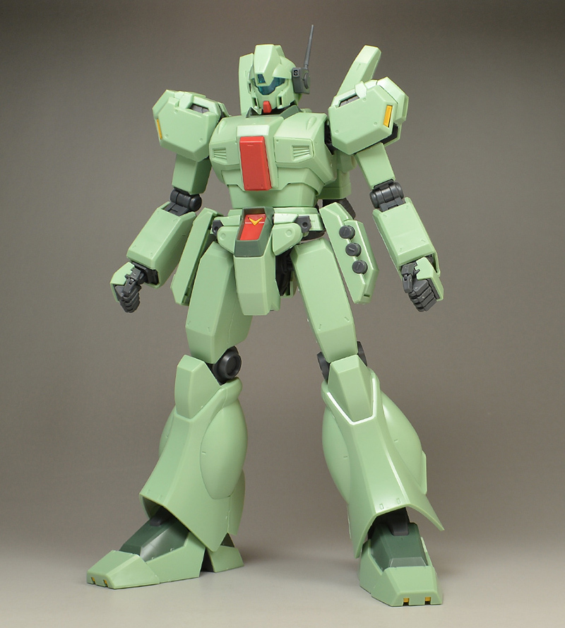 MG RGM-89D ジェガンD型 レビュー | ガンダムブログはじめました