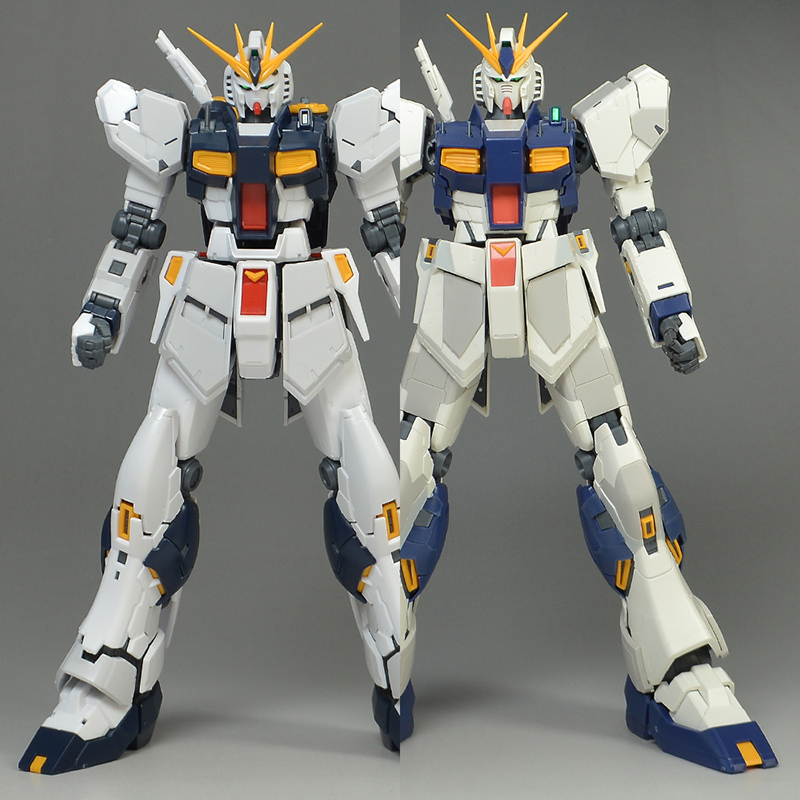 RG νガンダム レビュー | ガンダムブログはじめました