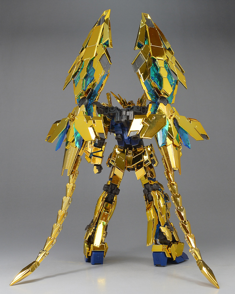 RG ユニコーンガンダム3号機 フェネクス（ナラティブVer.） レビュー